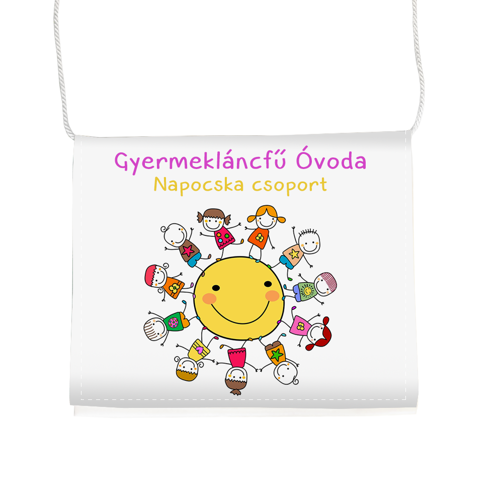 Óvodai ballagási tarisznya - Napocskás