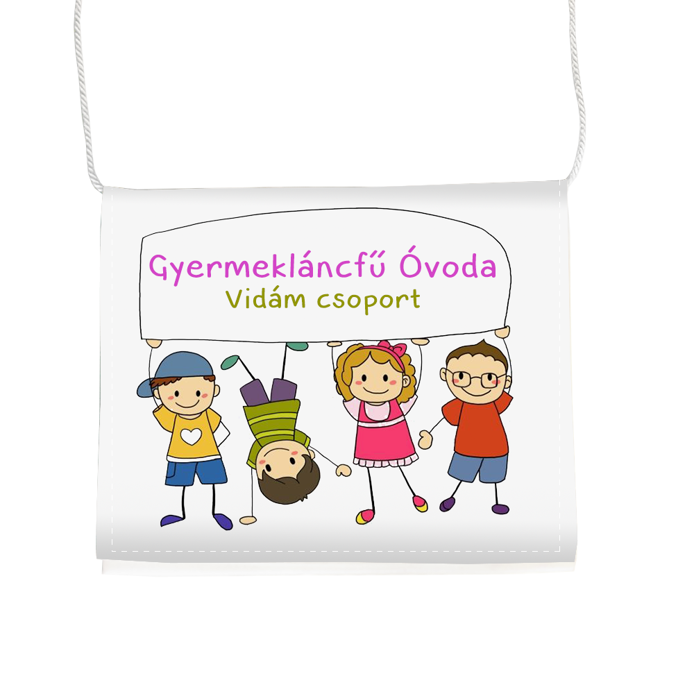 Óvodai ballagási tarisznya - Vidám