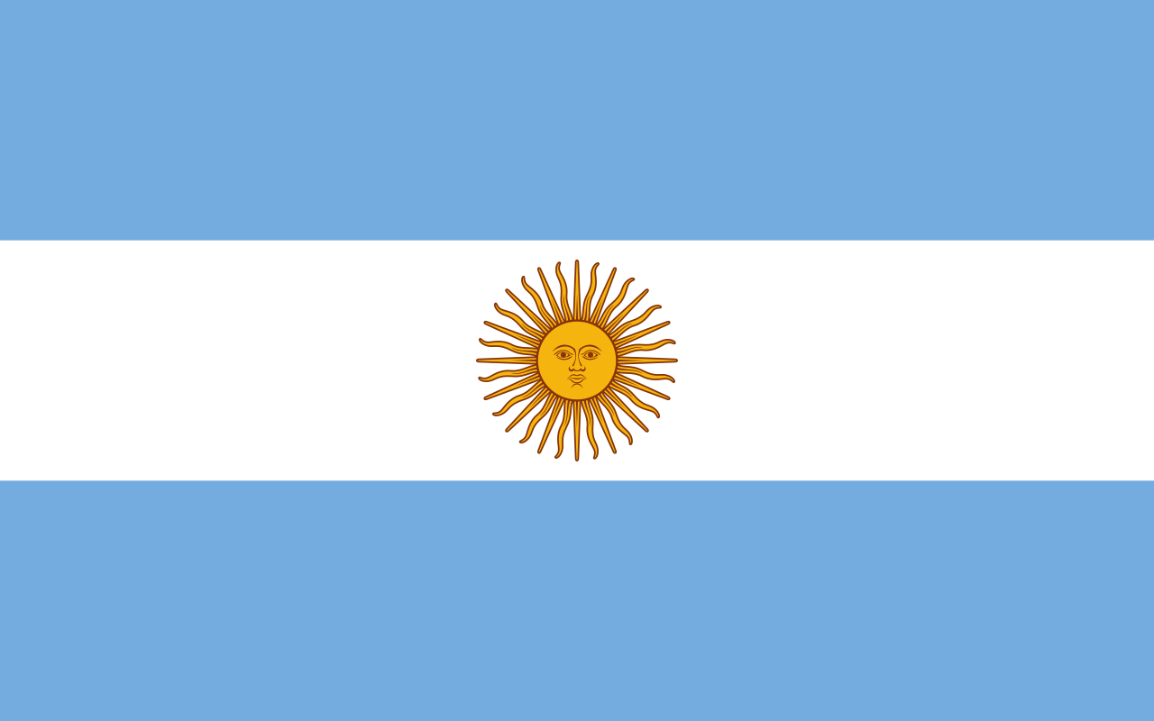 Argentína zászlaja