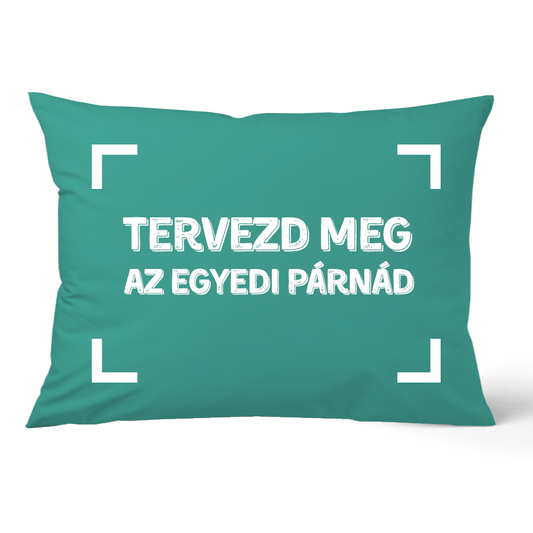 egyedi párna