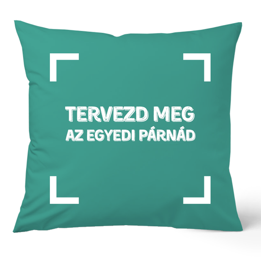 egyedi párnahuzat