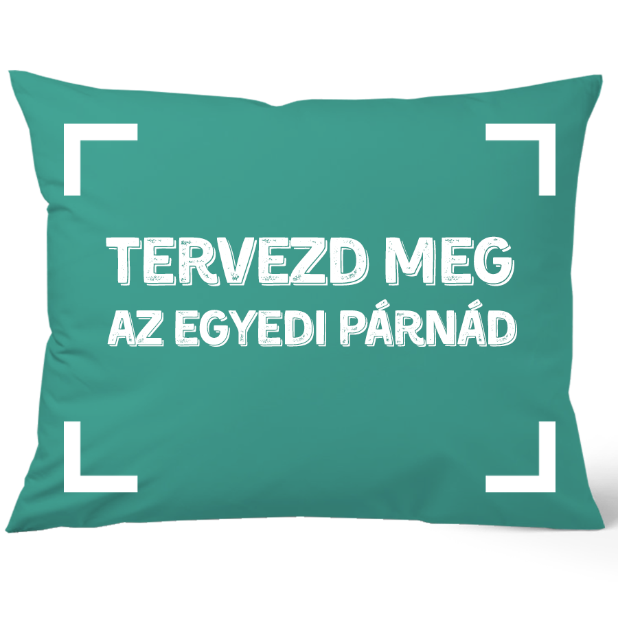 egyedi párnahuzat