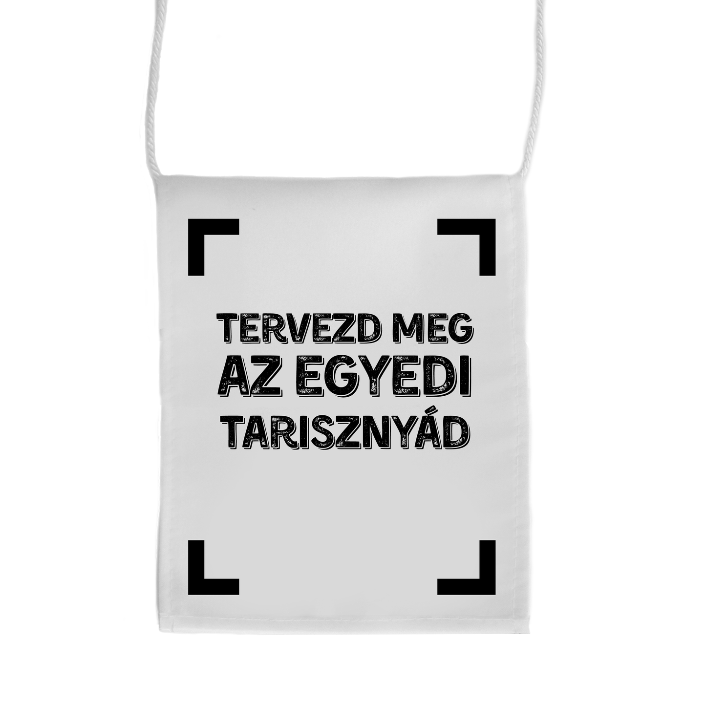 Szerkeszthető ballagási tarisznya