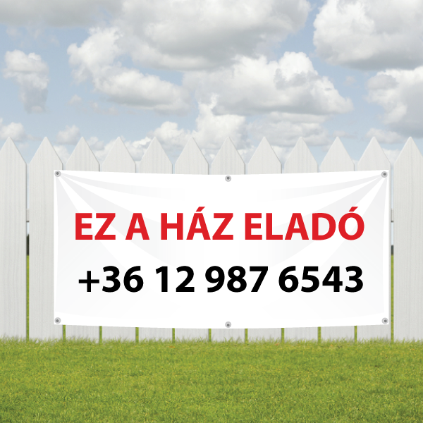 ez a ház eladó molinó