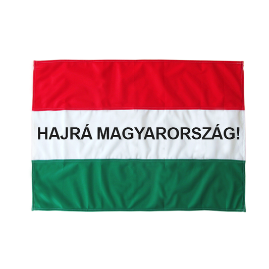 Hajrá magyarország zászló