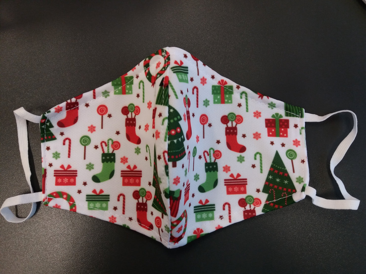 Karácsonyi szájmaszk