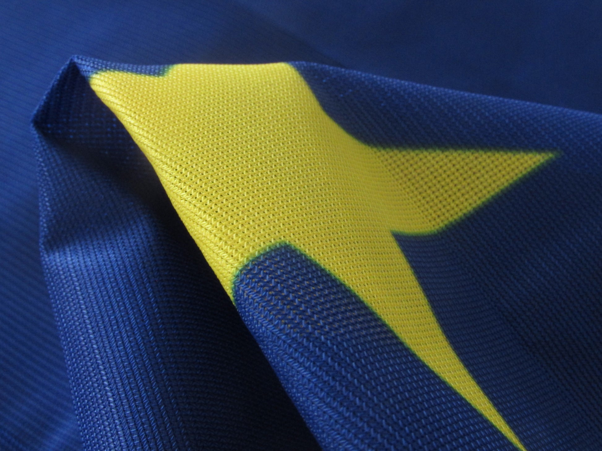 európai uniós zászló polyester anyag