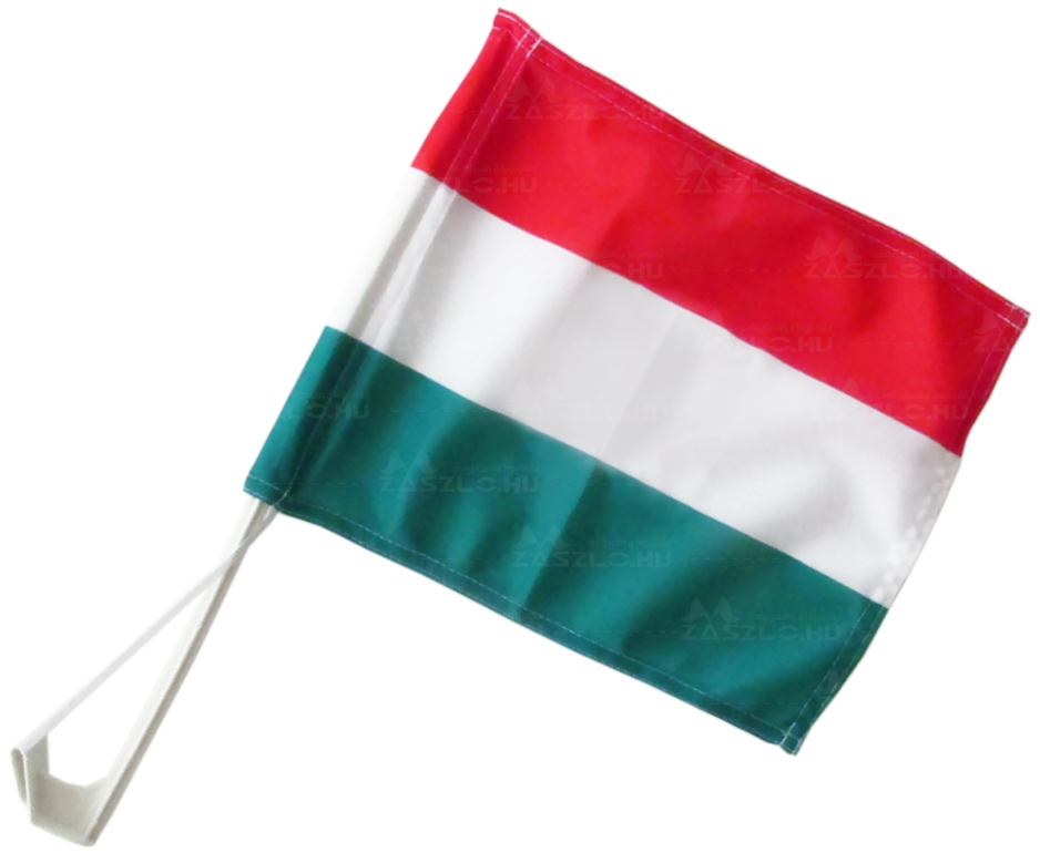 magyar autós zászló