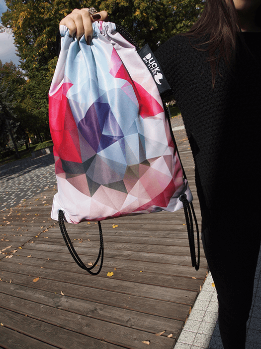 Geo Pink Bag tornazsák