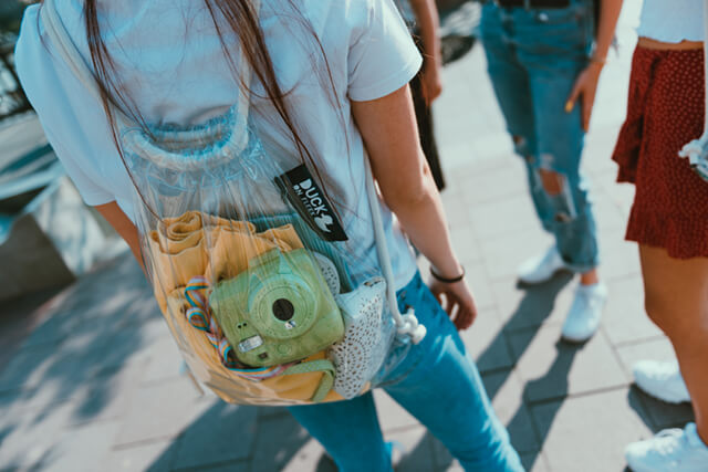 invisible bag