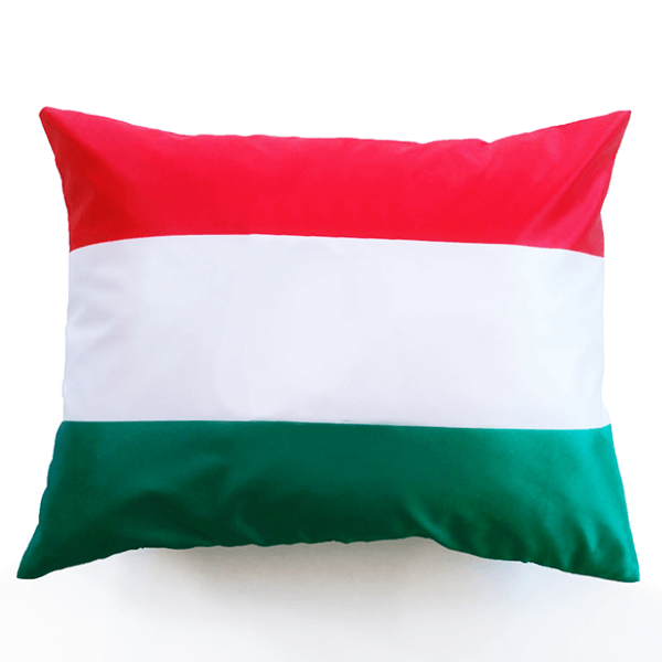 Magyar zászlós párna
