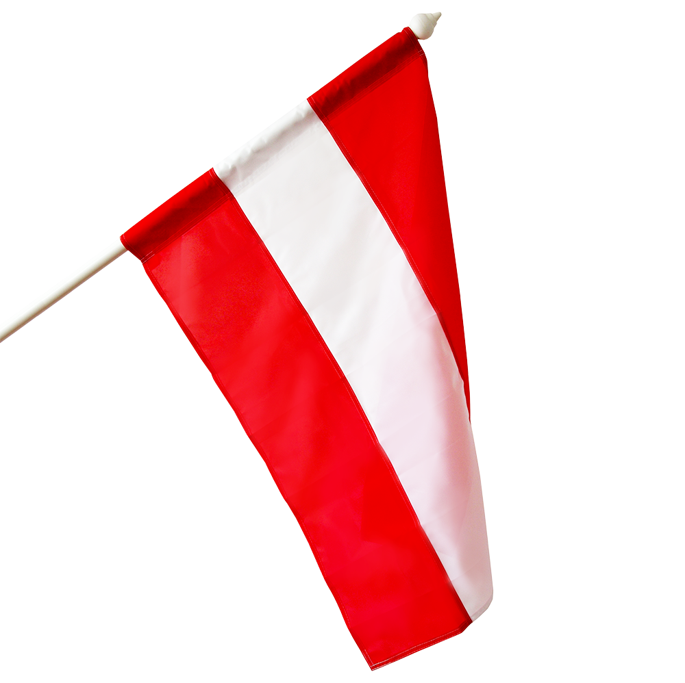 Ausztria zászló webshop