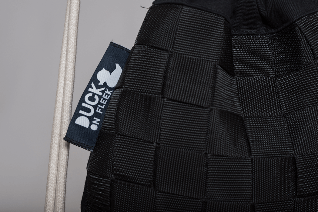 Strap bag fekete táska