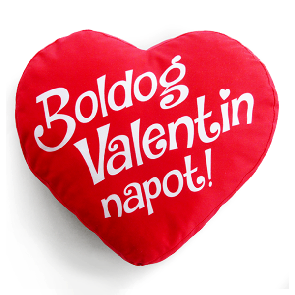 Valentin napi párna