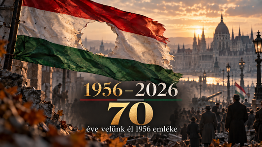A lyukas zászló története