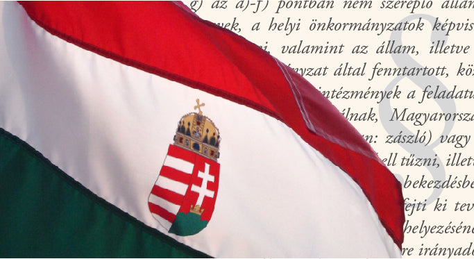 magyar zászló használata törvény