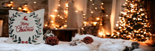 Új Karácsonyi Párnakollekció - Varázsolj ünnepi hangulatot otthonodba!