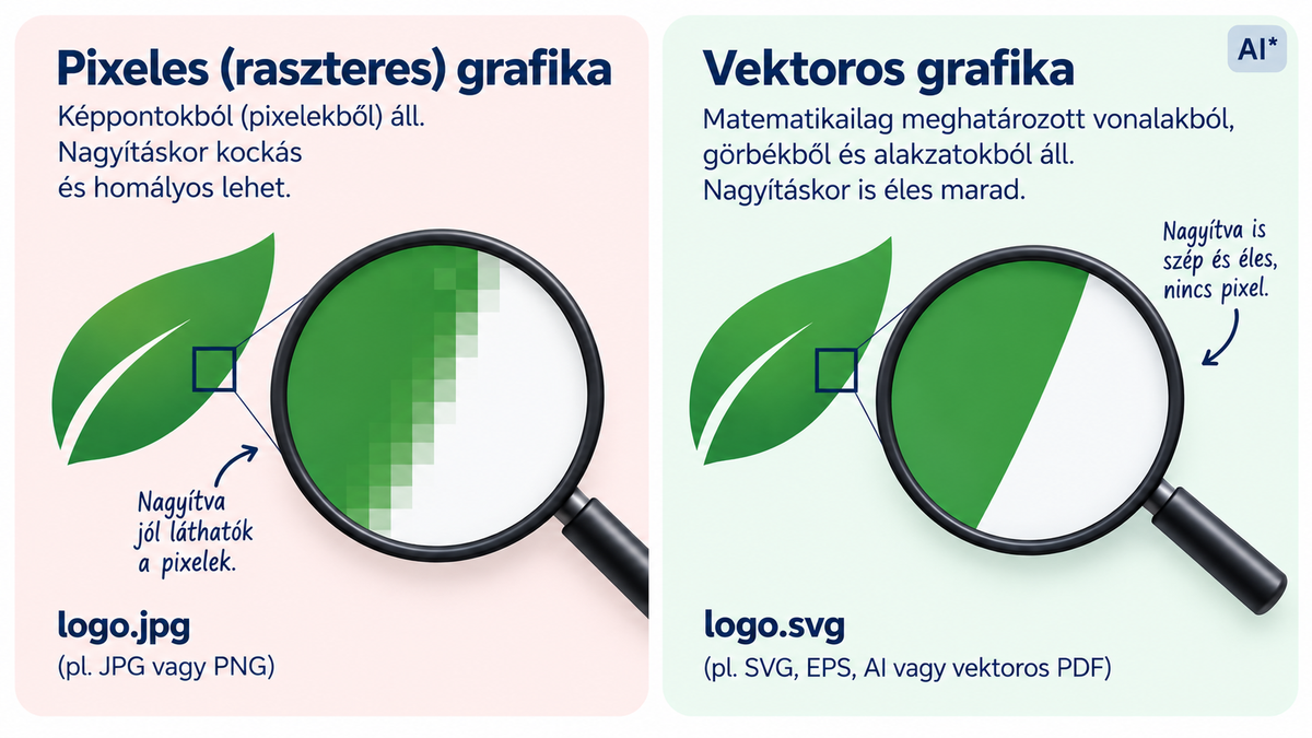 Mi az a vektoros grafika?