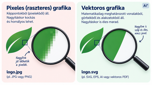 Mi az a vektoros grafika?