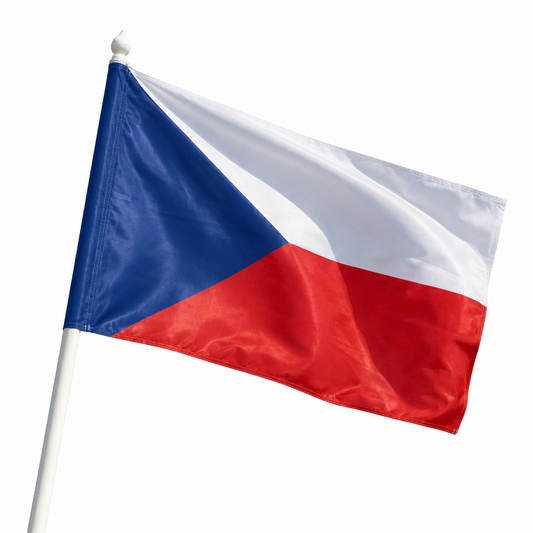 Csehország zászló