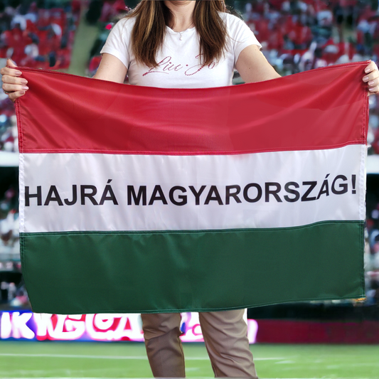 Hajrá Magyarország zászló
