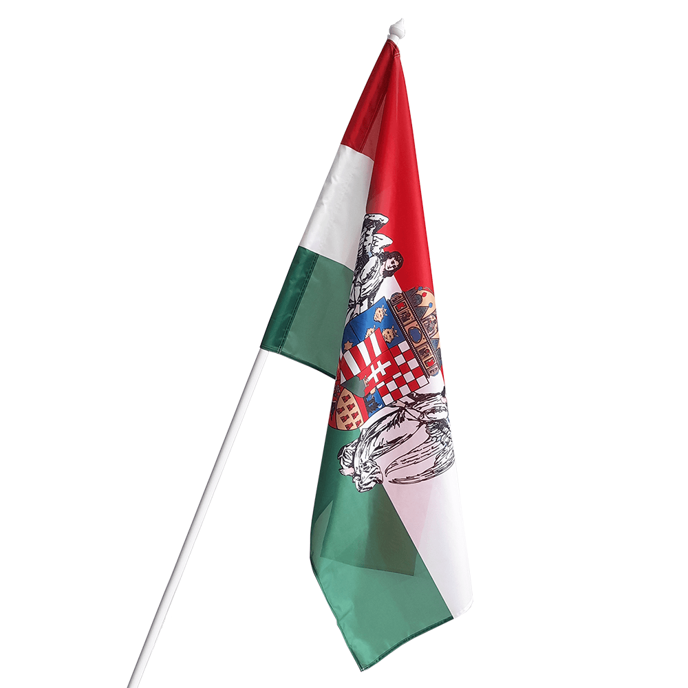 Angyalos trikolor zászló