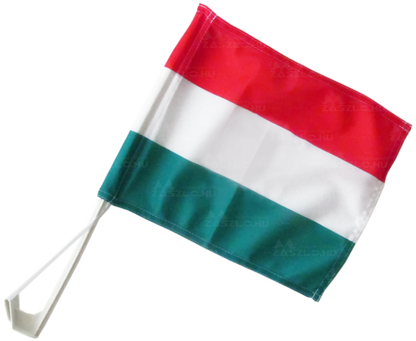 magyar autós zászló