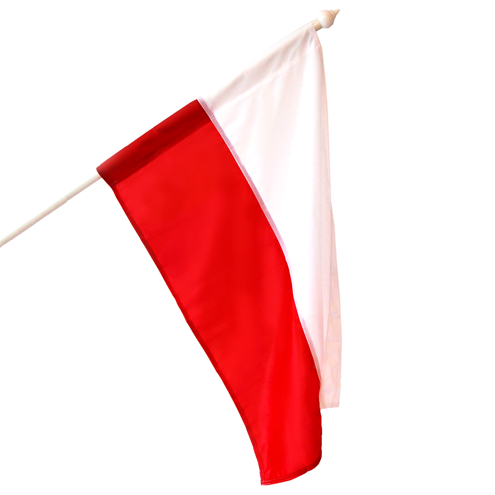 Lengyelország zászló webshop