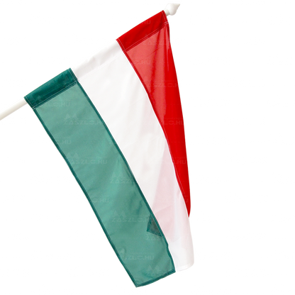 Címer nélküli magyar zászló