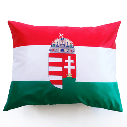 Magyar zászlós párna
