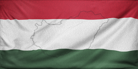 magyarország kontúros emlékzászló